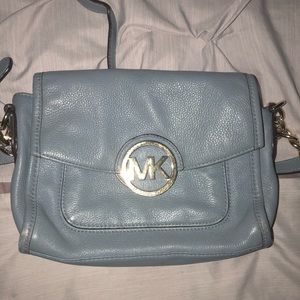 Blue Michael Kors Bag